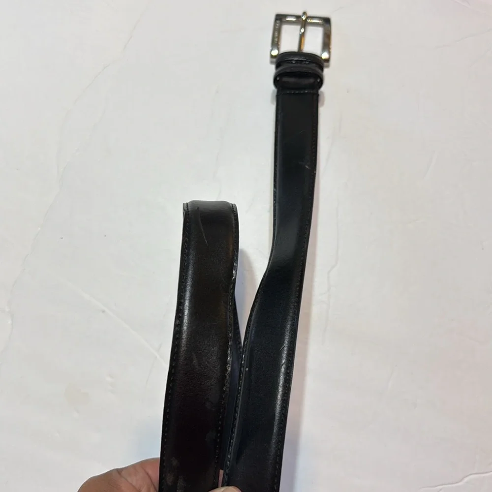 Vintage Dolce & Gabbana leather belt